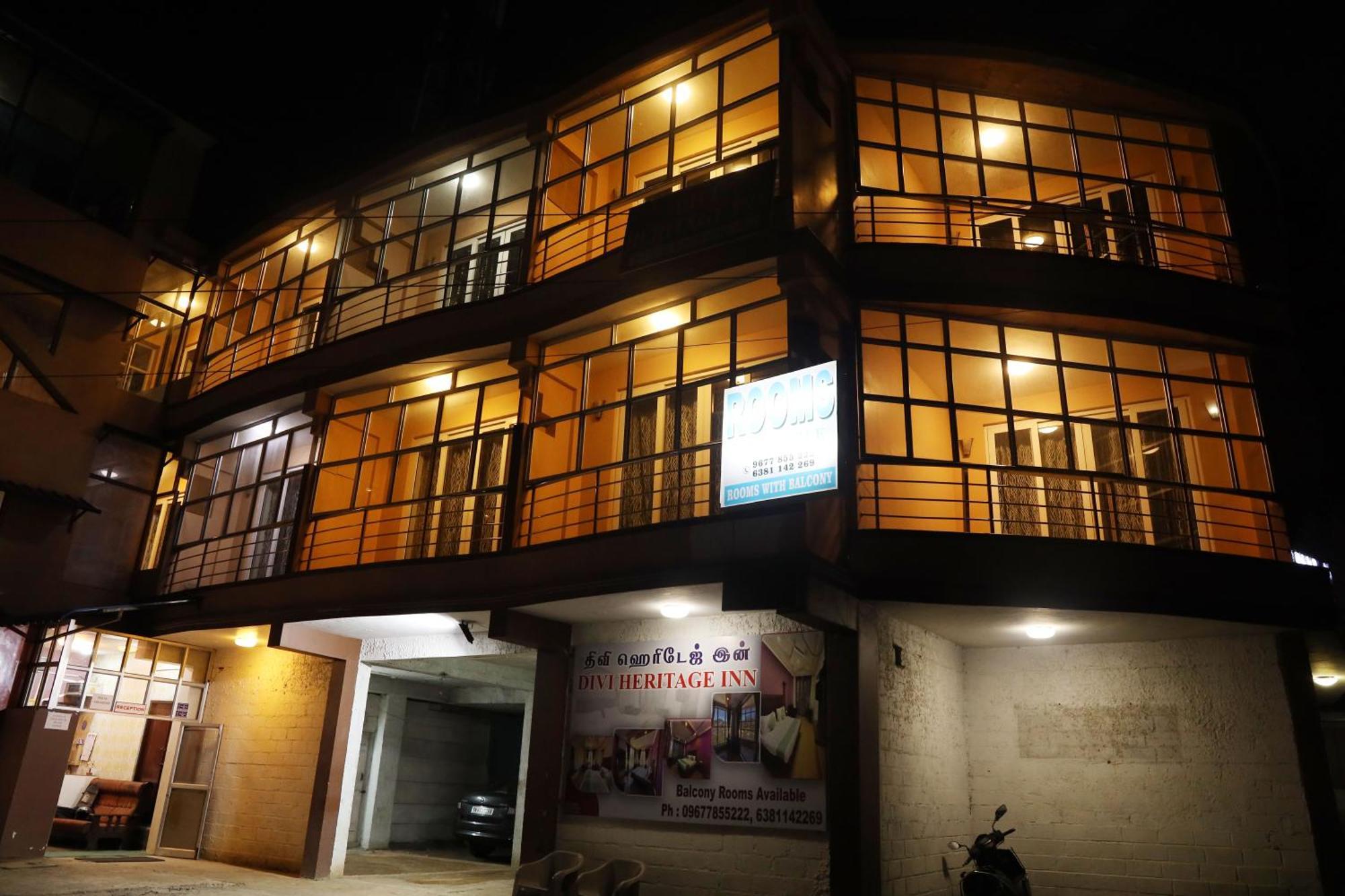 Divi Heritage Inn Ooty Ngoại thất bức ảnh