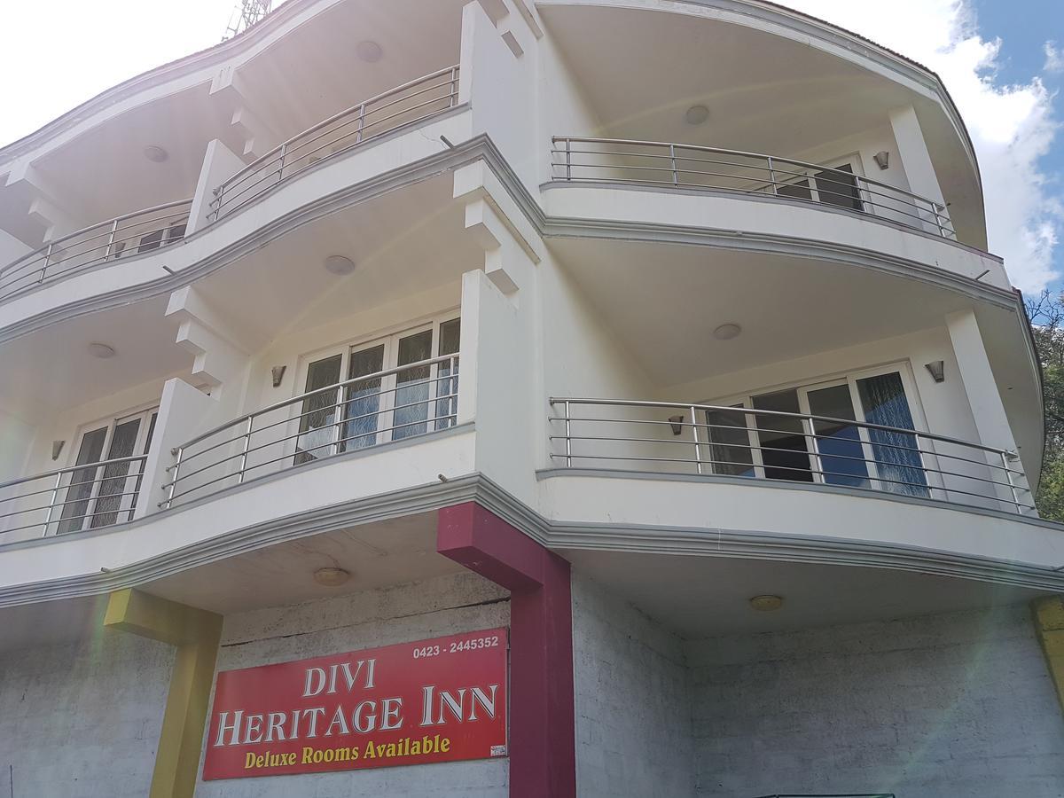 Divi Heritage Inn Ooty Ngoại thất bức ảnh