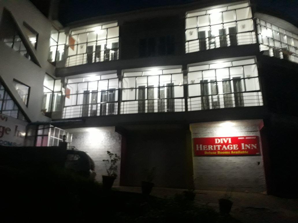 Divi Heritage Inn Ooty Ngoại thất bức ảnh